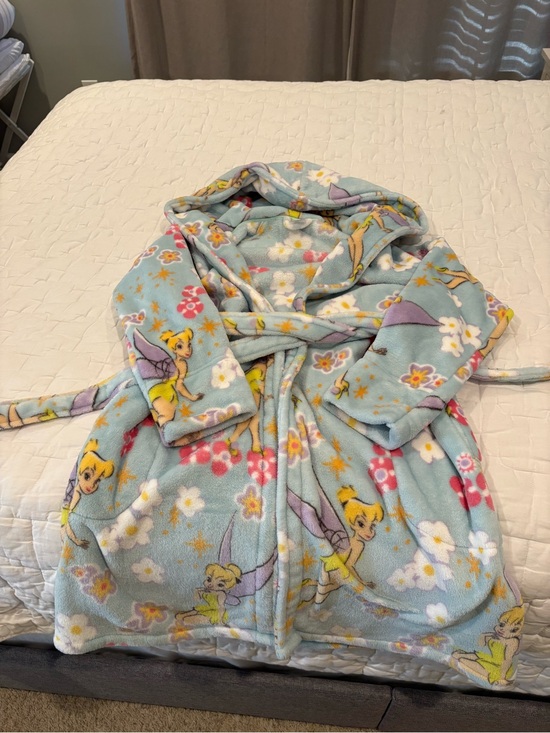 Vera Bradley Other - Women’s ' Light Blue Tinkerbell Hooded Bathrobe disney x vera bradley colab